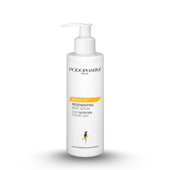 PODOPHARM SKINFLEX Regenerativni serum za telo, 200 ml