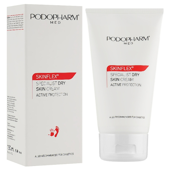 Slika produkta PODOPHARM SKINFLEX specialna krema za suho kožo 150ml