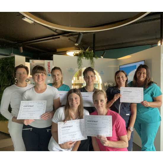 Izobraževanje za podološke sponke PODOBRACE®