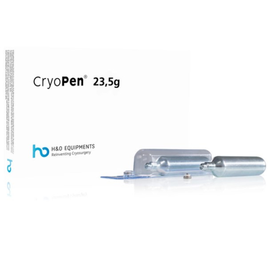 Slika Cryopen B+ N2O/6 patrona Slika proizvoda Cryopen B+ N2O/6 patrona