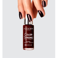 PODERM color lak u boji s jakim stvrdnjavanjem (BLACK RED)