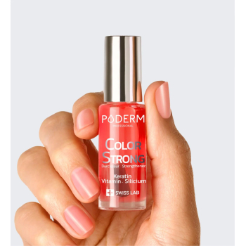 PODERM color strong utrjevalni barvni lak (GLOSS VITALITY)