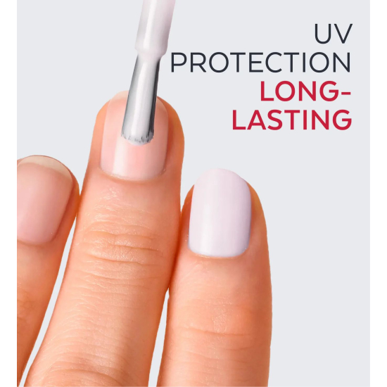 PODERM color strong hardening color varnish (NUDE CASHMERE) image