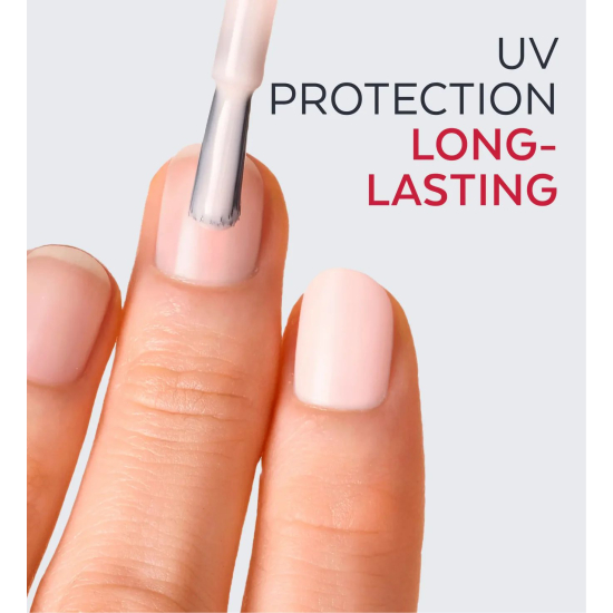 Slika produkta PODERM color strong utrjevalni barvni lak (POWDER PINK)