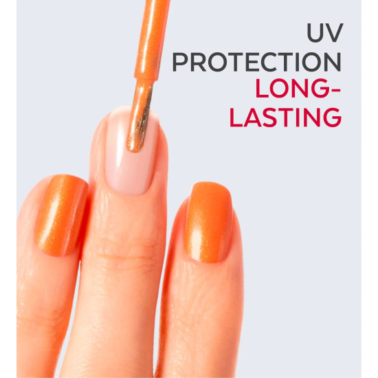 Slika produkta PODERM color strong utrjevalni barvni lak (SUNKISSED)