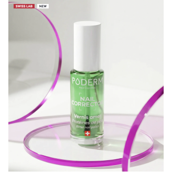 PODERM® Korektivni gorki lak protiv grizenja noktiju s proteinima, 8 ml