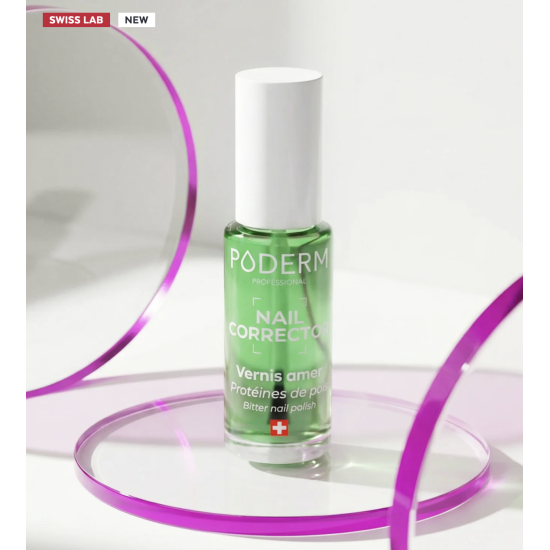 Prikazana slika PODERM® Korektivni lak za nokte s proteinima, 8 ml Slika proizvoda PODERM® Korektivni lak za nokte s proteinima, 8 ml