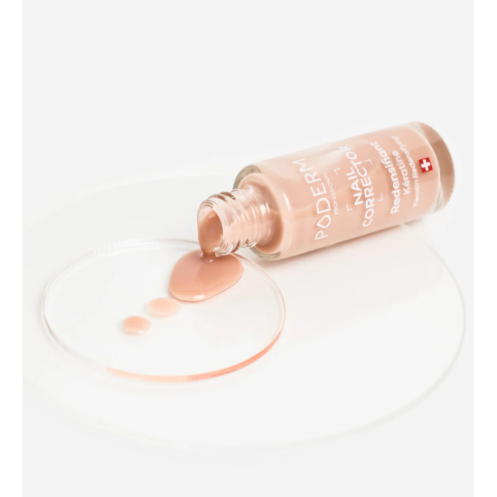 Product image PODERM® Corrective nail polish with keratin, 8 ml