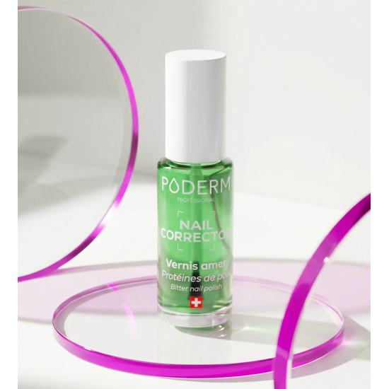 Slika proizvoda PODERM® Korektivni lak za nokte s proteinima, 8 ml