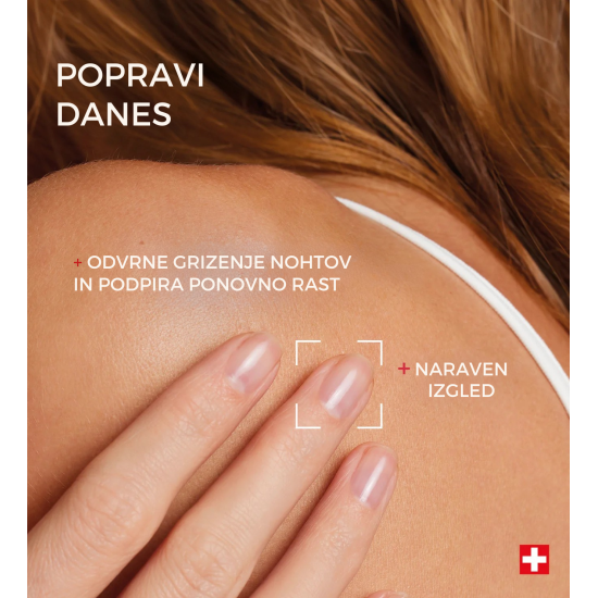 Slika proizvoda PODERM® Korektivni lak za nokte s proteinima, 8 ml