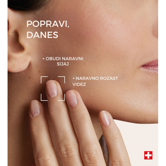 Slika produkta PODERM® Korektivni lak za nohte z biopeptidi, 8 ml