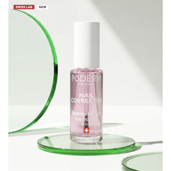 PODERM® Korektivni lak za nokte s biopeptidima, 8 ml