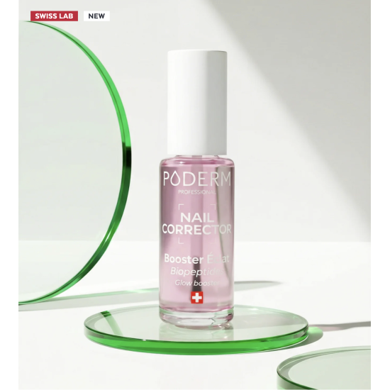Slika produkta PODERM® Korektivni lak za nohte z biopeptidi, 8 ml
