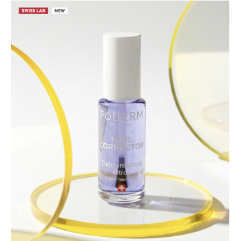 PODERM® Korektivni lak za nokte za neutralizaciju žutih noktiju, 8 ml