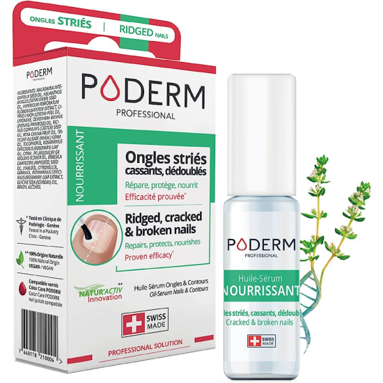 Slika PODERM® Serum za lomljive i rebraste nokte Slika proizvoda PODERM® Serum za lomljive i rebraste nokte