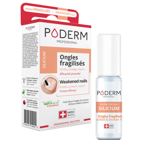 PODERM® Serum for weak nails with silicon image