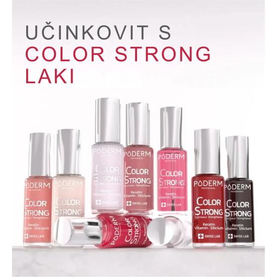 Slika proizvoda PODERM® Serum za oštećene nokte i hematome (8 ml)