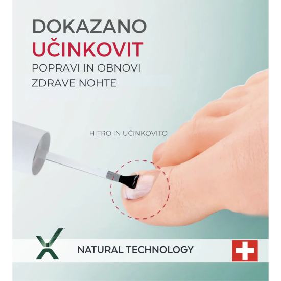 Prikazujem sliko PODERM® Serum za poškodovane nohte in hematome (8ml) Slika produkta PODERM® Serum za poškodovane nohte in hematome (8ml)