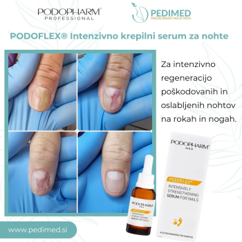 PODOPHARM PODOFLEX Serum za jačanje noktiju 10 ml PODOPHARM PODOFLEX Serum za jačanje noktiju 10 ml