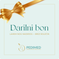 DARILNI BON - 2 x klasična pedikura