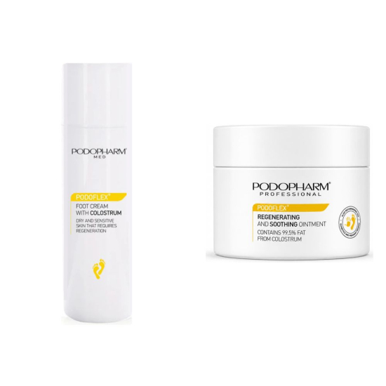 PODOPHARM COLOSTRUM DAY AND NIGHT SET PODOPHARM COLOSTRUM DAY AND NIGHT SET