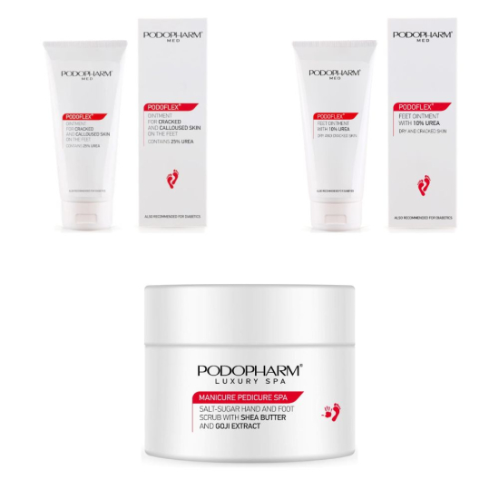 PODOPHARM paket RAZPOKANE PETE – 2 KORAKA