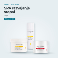 PODOPHARM paket SPA NJEGA STOPALA – GOJI PODOPHARM paket SPA NJEGA STOPALA – GOJI