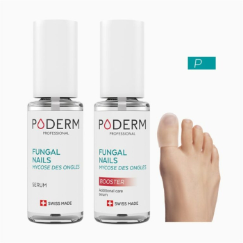 PODERM PAKET (Pročišćavajući, 8 ml + Booster, 6 ml + gel čep s čajevcem