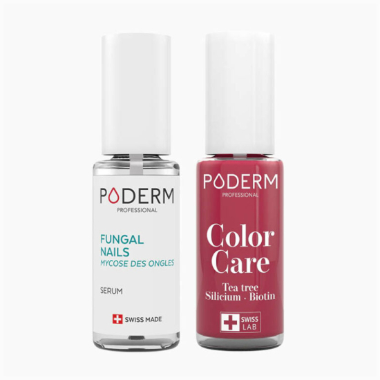PODERM PACKAGE (Purifiant, 8 ml + Color care varnish, 8 ml) image