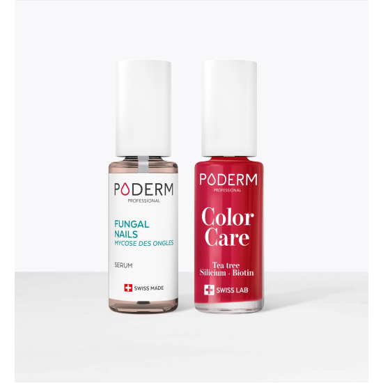 PODERM PACKAGE (Purifiant, 8 ml + Color care varnish, 8 ml) image