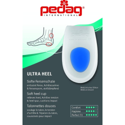 VLOŽKI PEDAG Ultra heel