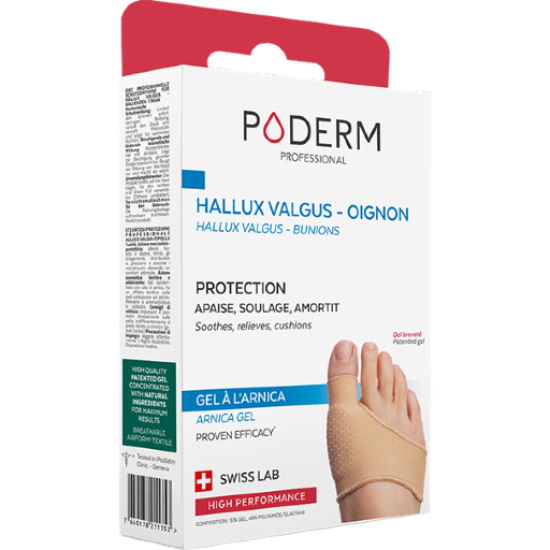 Showing image of PODERM® HALLUX VALGUS PODERM® HALLUX VALGUS image