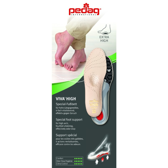 Showing image of PEDAG Viva high INSOLES PEDAG Viva high INSOLES image