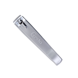 CREDO Nail clipper large-matt chrome.