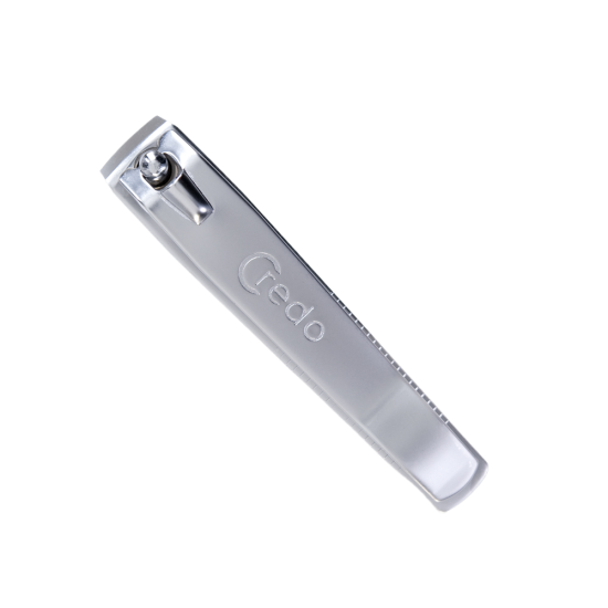 CREDO Nail clipper large-matt chrome. image