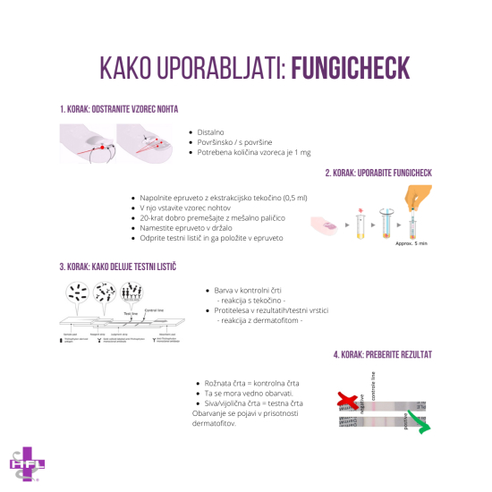 Showing image of HFL FungiCheck Test Kit HFL FungiCheck Test Kit image