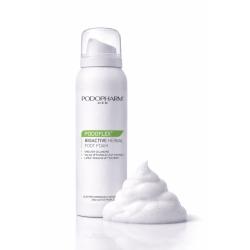 PODOPHARM PODOFLEX® Bioaktivna zeliščna pena za stopala, 125 ml