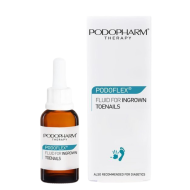 PODOPHARM PODOFLEX fluid za vraščene nohte 10ml PODOPHARM PODOFLEX fluid za vraščene nohte 10ml