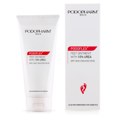 PODOPHARM PODOFLEX mast 10% urea 100 ml