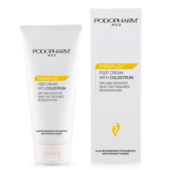 Slika PODOPHARM PODOFLEX krema s kolostrumom 75 ml Slika proizvoda PODOPHARM PODOFLEX krema s kolostrumom 75 ml
