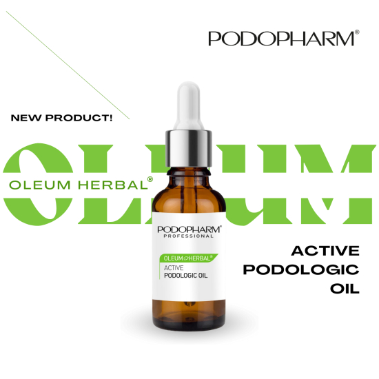 PODOPHARM PROFESSIONAL herbal podiatry oil, 30 ml image